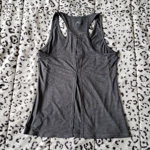 Head Shadow Stripe Split-Back Athletic Tank Sz S